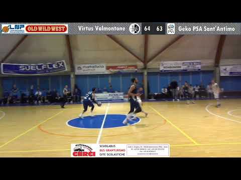 Serie B Gir D - Special Days Virtus Valmontone vs Geko PSA Sant'Antimo