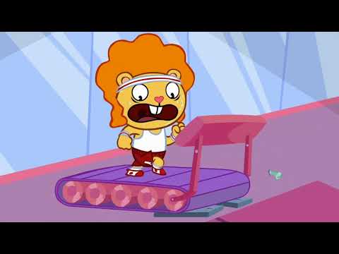 Happy Tree Friends TV Series Episode 2b - Ipso Fatso (1080p HD)