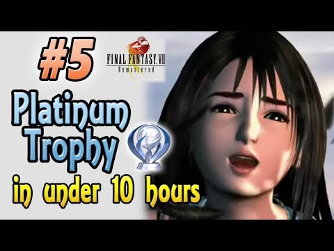 Final Fantasy 8 Remastered Perfect Walkthrough part 5 - How to get Platinum in under 10 hours