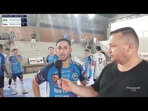 REGIONALITO DE MISSAL AO VIVO ITAIPULÂNDIA X RAMILÂNDIA IDADE LIVRE