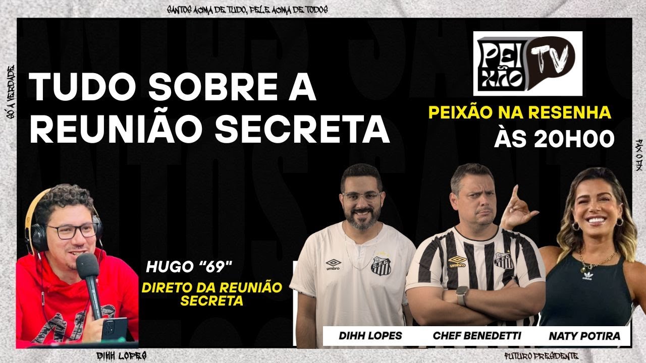 REUNIÃO SECRETA PARA DEFINIR SAF!