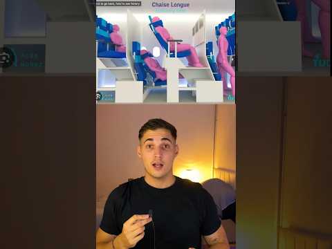 DOUBLE DECKER Airplane SEATS…