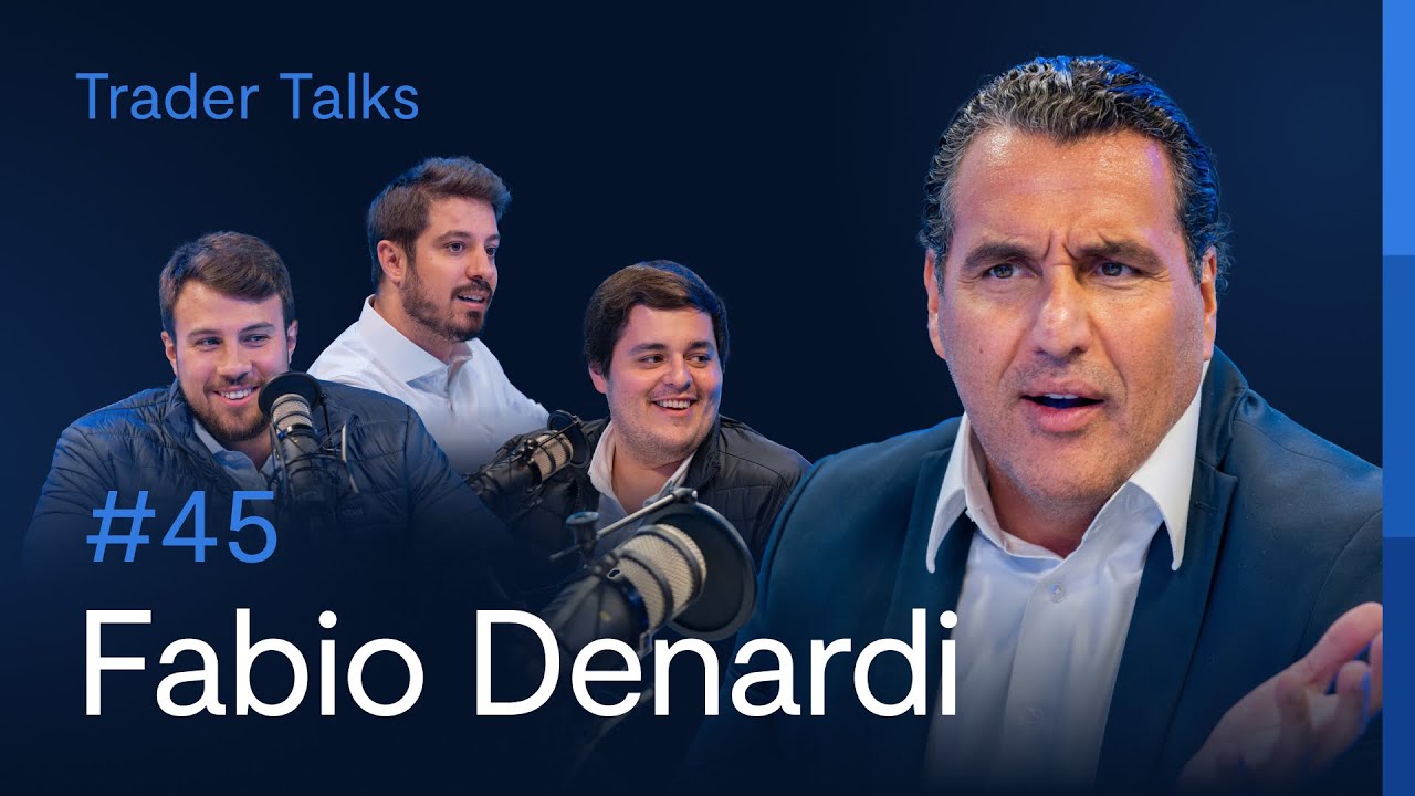 As histórias de mais de 15 ANOS de PREGÃO VIVA VOZ - Fabio Denardi | Trader Talks #45