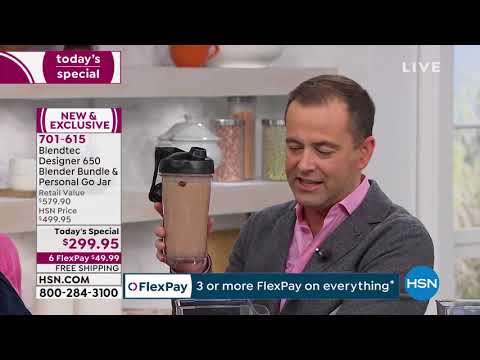 HSN | Kitchen Essentials featuring blendtec 02.10.2020 - 12 AM