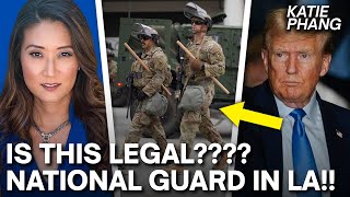 トランプがロサンゼルスに核兵器を発射、それが裏目に出るだろう!!!