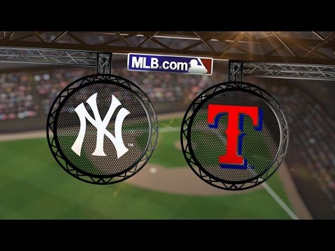 7/30/14: Lewis solves Yanks as Rangers get series win