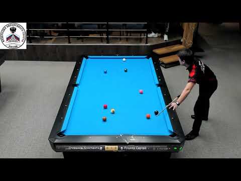 1/2 Stepanov K. (Степанов К.) vs Lutsker S. (Луцкер С.) Russia Open 9 ball 2 tour 2020