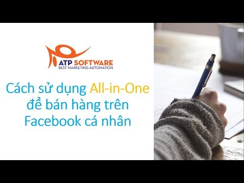 Bí mật xây dựng trang Facebook cá nhân bán hàng online chi tiết nhất - Kinh nghiệm từ ATP Software