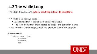 IS210 Section4 WhileLoop