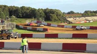 preview picture of video 'Bauska autocross 1600 A-Final, Musa 10.09.2011'