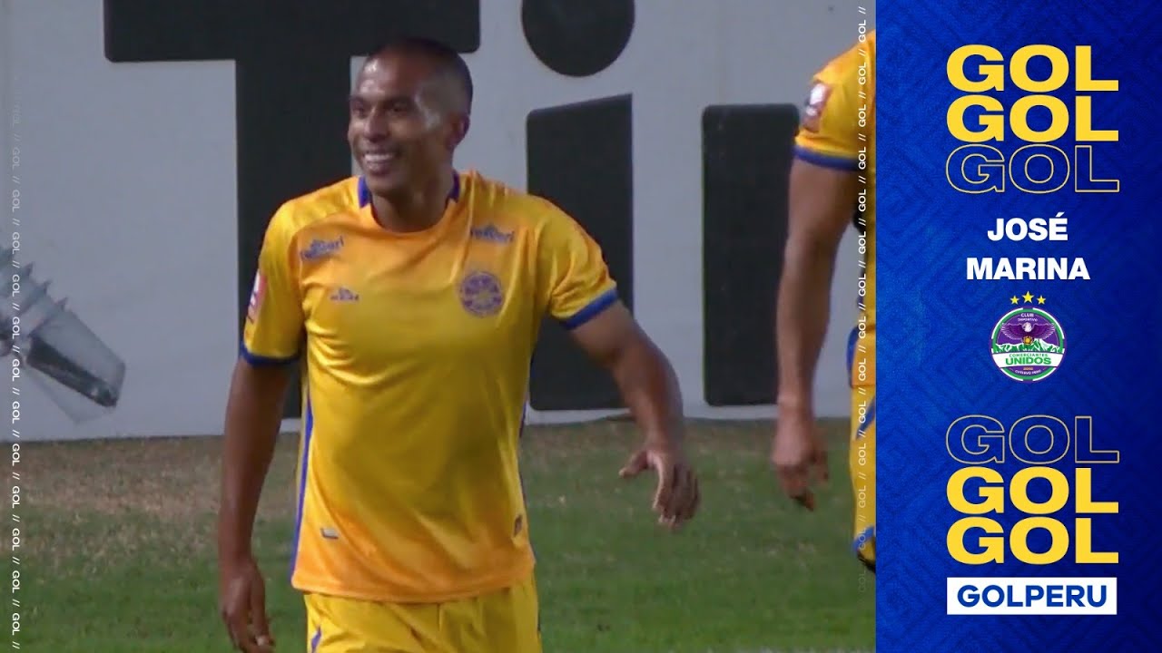José Marina marcó el 1-0 de Comerciantes Unidos ante Universitario #TorneoClausuraXGOLPERU