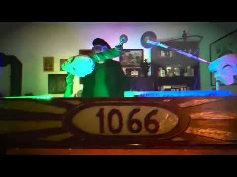 ART ABSCON's FIRST LIVE REHEARSAL WITH HIS SPEKTRAL MAGIKAL AKTION ALTAR