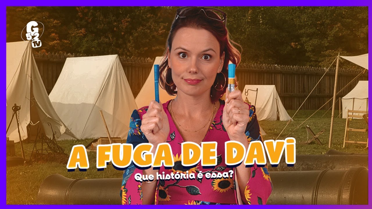 A FUGA DE DAVI... Que história é essa?