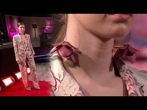 Vårens modetrender: Mycket färg och mönstrat - Malou Efter tio (TV4)