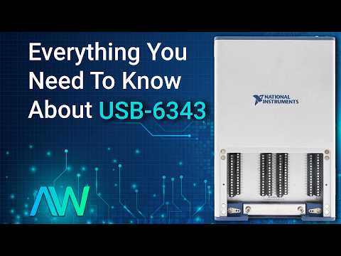 Video thumbnail for Product Demo: USB-6343