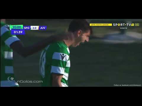 Sporting U19 2-0 Juventus U19 (UEFA Youth League) ...