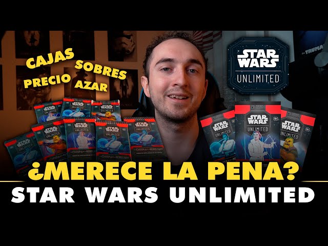 Vídeo relacionado con Asmodee FFG Star Wars Unlimited Juego De Cartas Coleccionables Leyendas de la Fuerza - Caja de prelanzamiento - Contiene 6 Sobres - A Partir de 12 años, 2+ Jugadores - Español