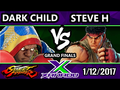F@X 184 - Dark Child (Balrog) Vs. Steve H (Ryu) - SFV Grand Finals - Street Fighter V