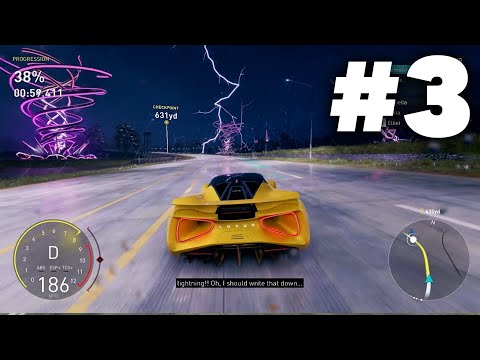 THE CREW MOTORFEST Gameplay Walkthrough Part 3 - Insane Electric Vehicles (Electric Odyssey)