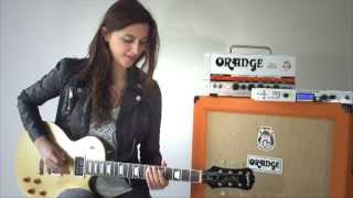 Laura Cox - Apocalyptic Love - Intro &amp; Solo - Slash cover