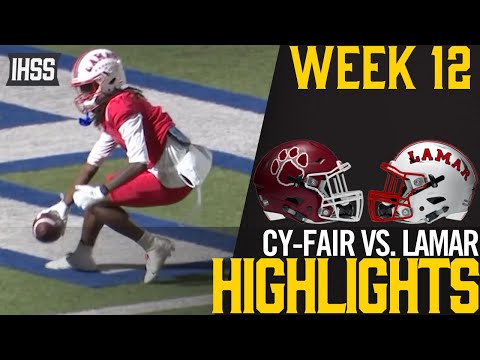 Lamar Dominates Cy-Fair 35-24 in Thrilling 6A-D1 Matchup