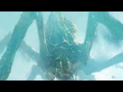 Godzilla king of the monsters Scilla extended clip