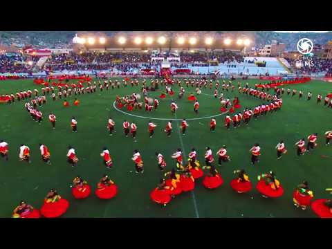LOS CHACAREROS DEL C.P. DE CARITAMAYA ACORA - FESTIVIDAD VIRGEN DE LA CANDELARIA 2016