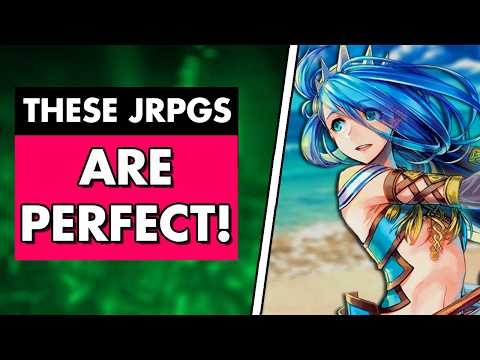 7 JRPGs That Are 10/10