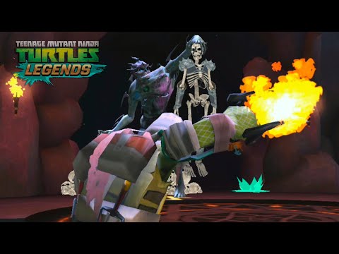 Turtles VS Undead Shredder - Teenage Mutant Ninja Turtles Legends
