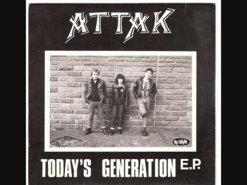 Attak - Today's Generation