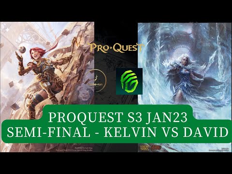 [PROQUEST S3] Home-Run Proquest S3 Semi-Final Dash (Kelvin) Vs Iyslander (David)-FABTCG