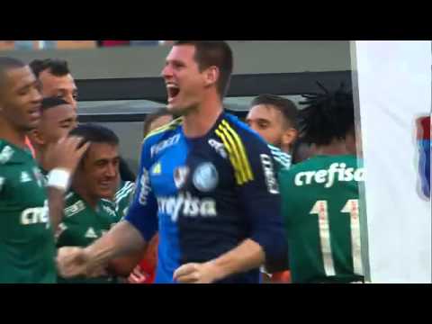 GOL DE DUDU - PALMEIRAS 1 X 0 CORINTHIANS - CAMPEONATO PAULISTA - 2016