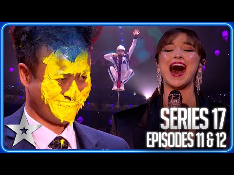 Series 17 LIVE Semi-Finals | Episodes 11 and 12 | Britain's Got Talent