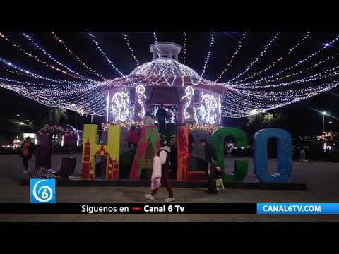 Video: Chalco se ilumina en estas fiestas decembrinas