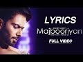 Majbooriyan Lyrics - Mankirt Aulakh || Lyrics || Full song || Deep jandu || Naseebo laal