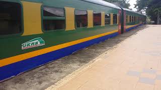 preview picture of video 'Jabatan Kereta Api Negeri Sabah (Sabah States Railway Department ) - Bongawan'