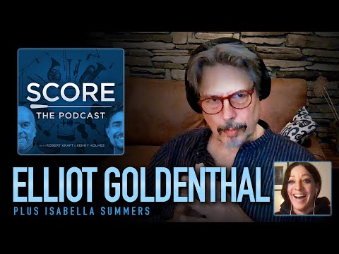 #6 | Elliot Goldenthal (Batman Forever, Frida, Heat) | Full Episode