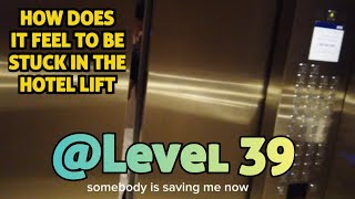 Hotel Lift Malfunction On Me, Scary Experience @level39🤯