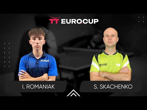 08:30 Ivan Romaniak - Serhii Skachenko 05.11.2024 TT Euro.Cup Ukraine Master. TABLE 4