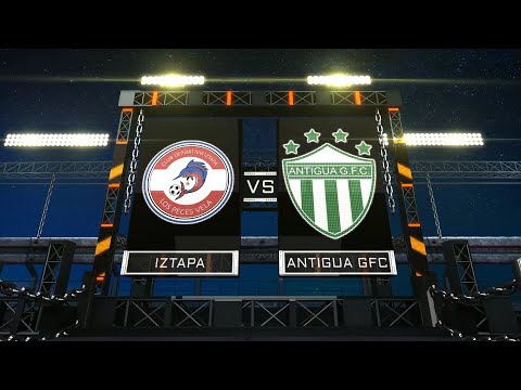 J7 Resumen Iztapa  4  -  1  Antigua | Apertura 2022 | 28-08-22