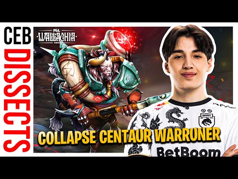 What sets COLLAPSE CENTAUR apart from all other pro offlaners...