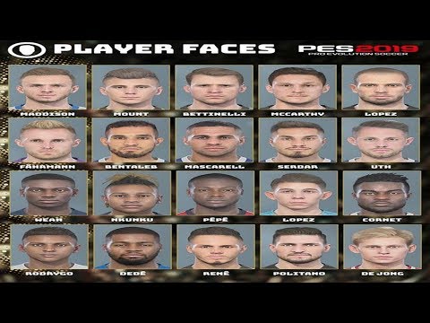 PES 2019 DATA PACK 3.0 - Player Face Updates