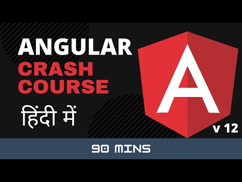 Angular Crash Course For Beginners In Hindi 2022 Angular In Hindi Angular Reactjs