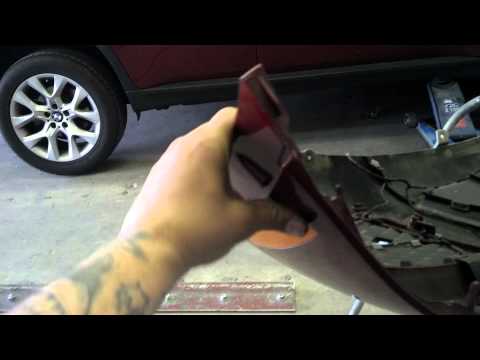 How to remove front bumper on a 2011 X5 BMW