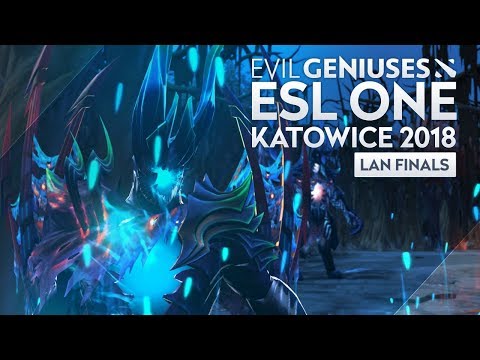 EG Dota Highlights - ESL One Katowice