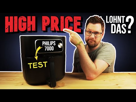 Philips Airfryer XXL 7000 Series Test ► Ist die 8,3 L Combi Heißluftfritteuse den hohen Preis wert?