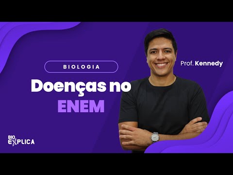 AO VIVO - Doenças no ENEM 2022 - Prof. Kennedy Ramos