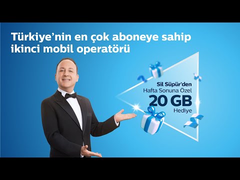 Türkiye’nin en çok aboneye sahip 2. mobil operatörü Türk Telekom!