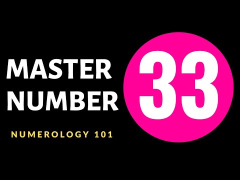 Numerology 101 – What Does 33 Mean In Numerology ✨ Master Number 33 Meaning