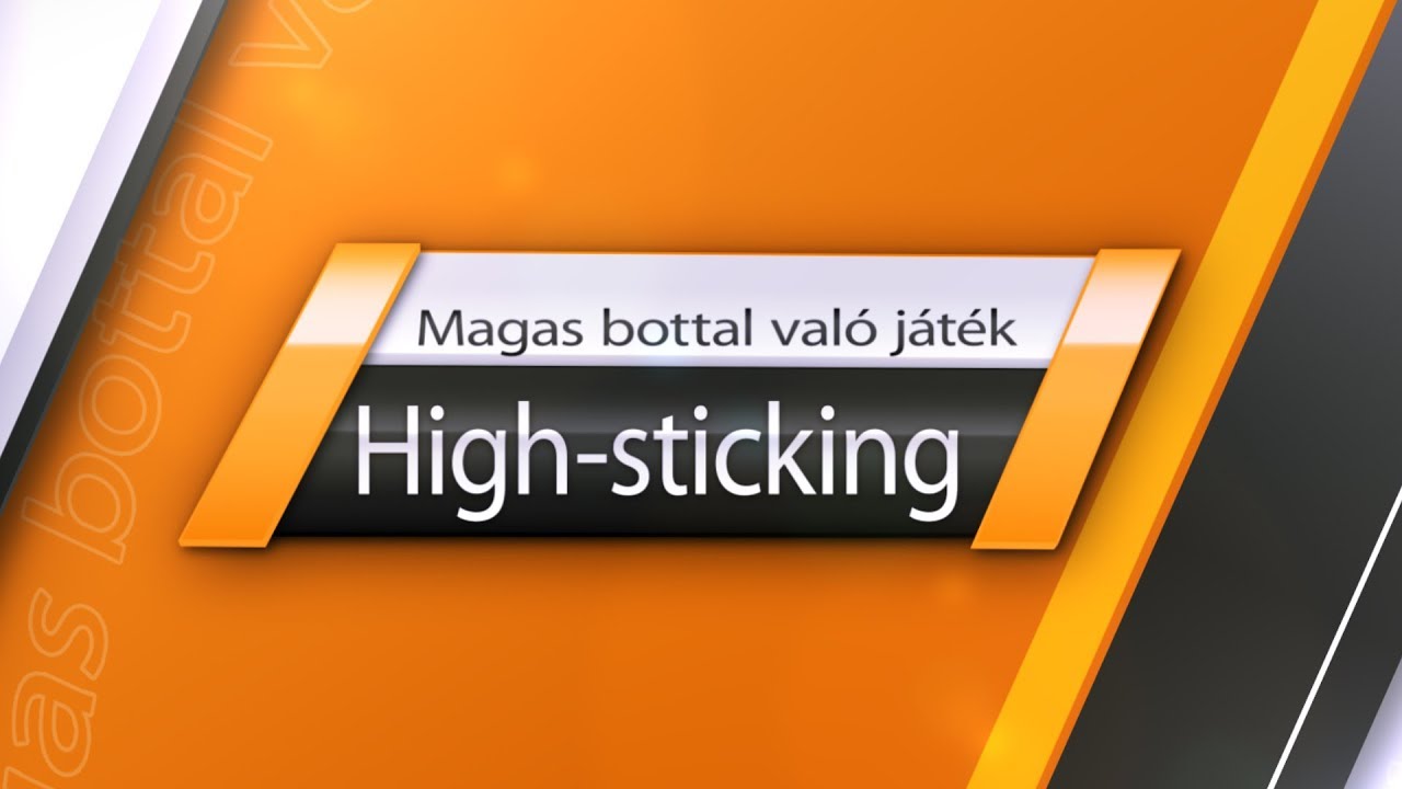 Szabálymagyarázó – magas bottal való játék